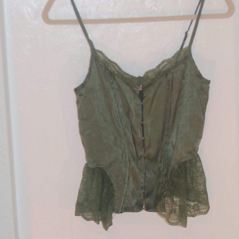 VRG GRL Corset Mermaid Top - Size AUS 10